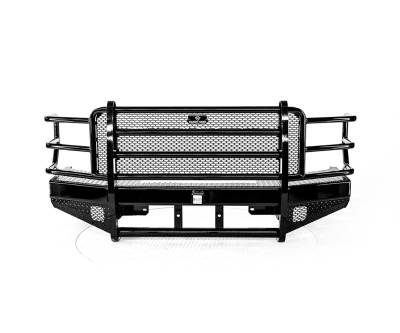 Ranch Hand Sport Series Winch Ready Front Bumper FBF085BLR