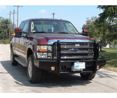 Ranch Hand - Ranch Hand Sport Series Winch Ready Front Bumper FBF085BLR - Image 2