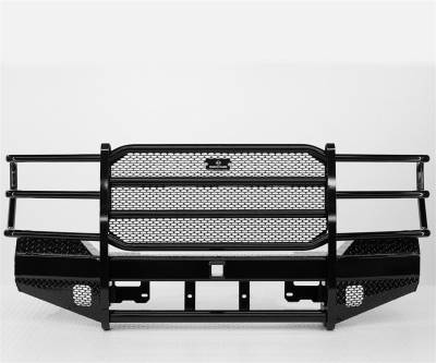 Ranch Hand - Ranch Hand Sport Series Winch Ready Front Bumper FBF115BLR - Image 1