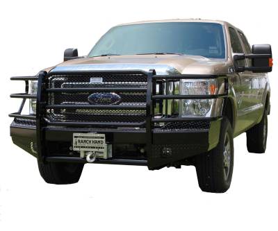 Ranch Hand - Ranch Hand Sport Series Winch Ready Front Bumper FBF115BLR - Image 2
