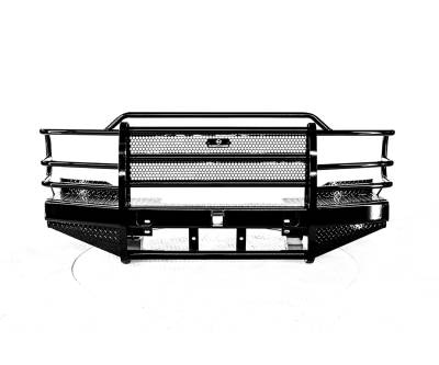 Ranch Hand - Ranch Hand Sport Series Winch Ready Front Bumper FBF995BLR - Image 1
