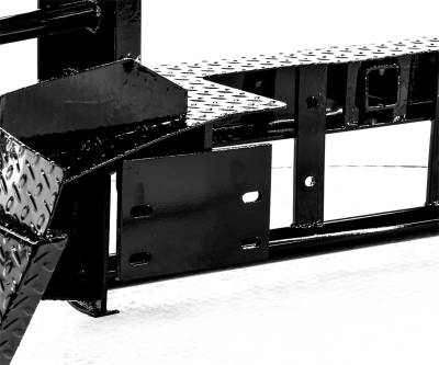 Ranch Hand - Ranch Hand Sport Series Winch Ready Front Bumper FBF995BLR - Image 3