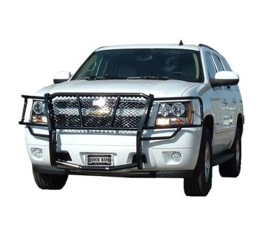 Ranch Hand - Ranch Hand Legend Series Grille Guard GGC07HBL1 - Image 2