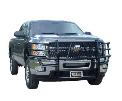 Ranch Hand - Ranch Hand Legend Series Grille Guard GGC111BL1 - Image 2