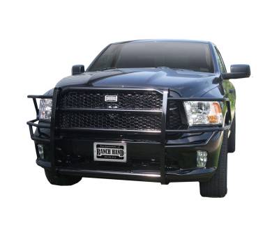 Ranch Hand - Ranch Hand Legend Series Grille Guard GGD09HBL1 - Image 2