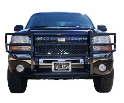 Ranch Hand - Ranch Hand Legend Series Grille Guard GGG03HBL1 - Image 2