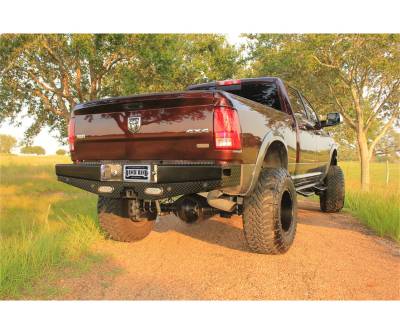 Ranch Hand - Ranch Hand Sport Series Back Bumper SBD09HBLSL - Image 2