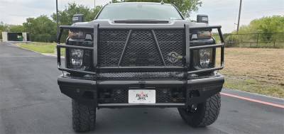 Ranch Hand - Ranch Hand Legend Series Front Bumper FBC151BLR - Image 4