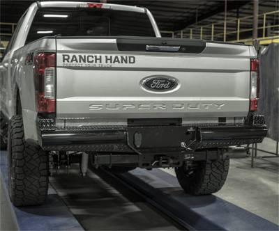 Ranch Hand - Ranch Hand Legend Series Rear Bumper BBF171BLSS - Image 2
