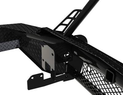 Ranch Hand - Ranch Hand Legend BullNose Series Front Bumper BTC201BLR - Image 4