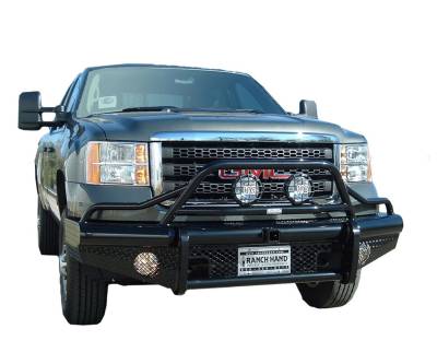 Ranch Hand - Ranch Hand Legend BullNose Series Front Bumper BTG111BLR - Image 2