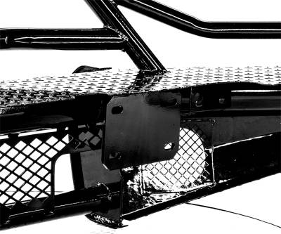 Ranch Hand - Ranch Hand Legend BullNose Series Front Bumper BTG111BLR - Image 3