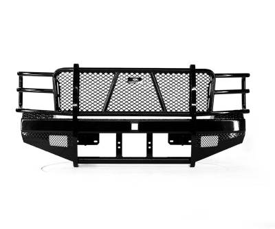 Ranch Hand - Ranch Hand Sport Series Winch Ready Front Bumper FBC115BLR - Image 1