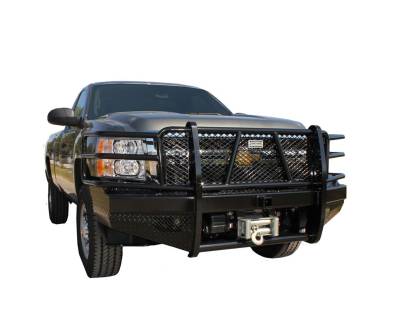 Ranch Hand - Ranch Hand Sport Series Winch Ready Front Bumper FBC115BLR - Image 2