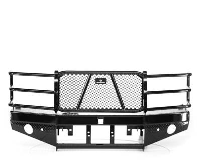 Ranch Hand - Ranch Hand Sport Series Winch Ready Front Bumper FBC155BLR - Image 1