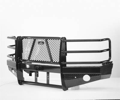 Ranch Hand - Ranch Hand Sport Series Winch Ready Front Bumper FBC155BLR - Image 5