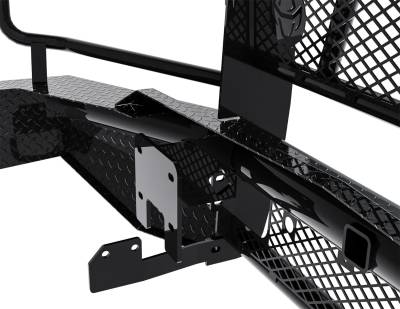 Ranch Hand - Ranch Hand Legend Series Front Bumper FBC201BLR - Image 3