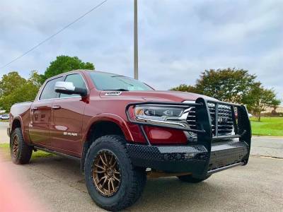 Ranch Hand - Ranch Hand Summit Series Front Bumper FSD19HBL1C - Image 2