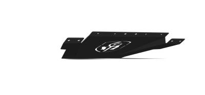 Armor & Protection - Skid Plates - Road Armor - Road Armor Spartan Front Bumper Bolt-On Accessory Skid Plate 3141XFSPB