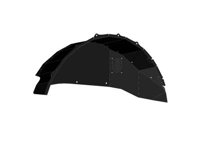 Road Armor - Road Armor Stealth Fender Liner Body Armor 518LFRSB - Image 6