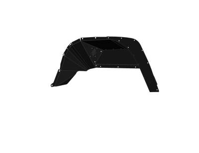 Road Armor - Road Armor Stealth Fender Liner Body Armor 520LFRSB - Image 6
