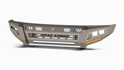 Road Armor - Road Armor Identity Front Bumper Full Kit 6172DF-A0-P2-MR-BH - Image 3