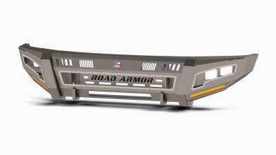 Road Armor - Road Armor Identity Front Bumper Full Kit 6172DF-B0-P2-MR-BH - Image 5