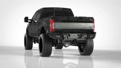 Road Armor - Road Armor Identity Rear Bumper Full Kit 6172DR-B0-P2-MD-BH - Image 2