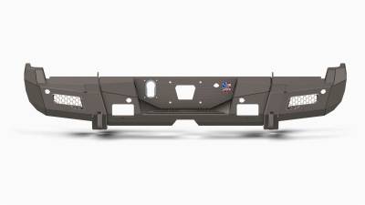 Road Armor - Road Armor Identity Rear Bumper Full Kit 6172DR-B0-P2-MH-BH - Image 4