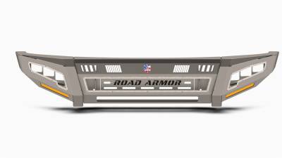 Road Armor Identity Front Bumper Full Kit 6174DF-A1-P3-MR-BH