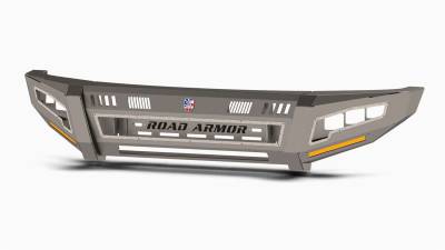 Road Armor - Road Armor Identity Front Bumper Full Kit 6174DF-A1-P3-MR-BH - Image 3