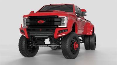 Road Armor - Road Armor Identity Front Bumper Full Kit 6174DF-B1-P3-MH-BH - Image 2