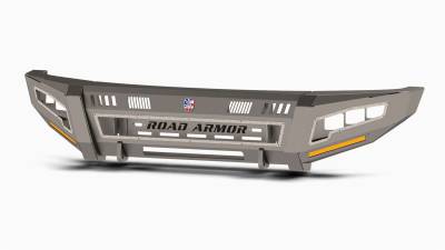 Road Armor - Road Armor Identity Front Bumper Full Kit 6174DF-B1-P3-MR-BH - Image 4
