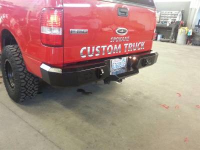 Iron Cross Automotive Base Rear Bumper 21-415-04