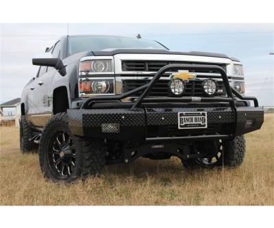 Ranch Hand - Ranch Hand Summit BullNose Series Front Bumper BSC14HBL1 - Image 2