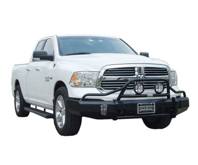 Ranch Hand - Ranch Hand Summit BullNose Series Front Bumper BSD13HBL1 - Image 2
