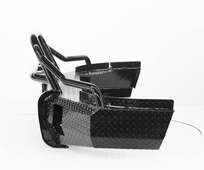 Ranch Hand - Ranch Hand Summit BullNose Series Front Bumper BSD13HBL1 - Image 4