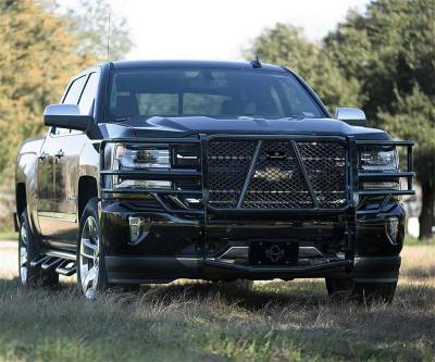 Ranch Hand - Ranch Hand Legend Series Grille Guard GGC16HBL1 - Image 2
