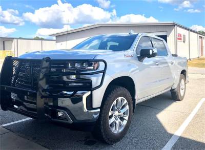 Ranch Hand - Ranch Hand Legend Series Grille Guard GGC19HBL1 - Image 5