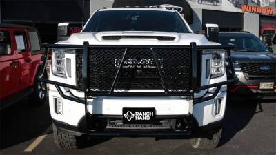 Ranch Hand - Ranch Hand Legend Series Grille Guard GGG201BL1C - Image 2