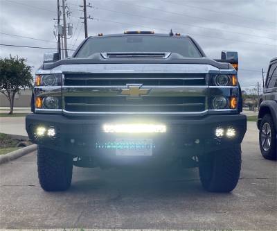 Ranch Hand - Ranch Hand Midnight Series Front Bumper MFC151BMN - Image 2