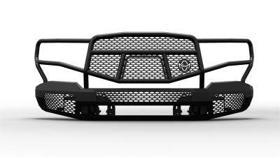 Ranch Hand - Ranch Hand Midnight Series Front Bumper MFC19HBM1 - Image 1