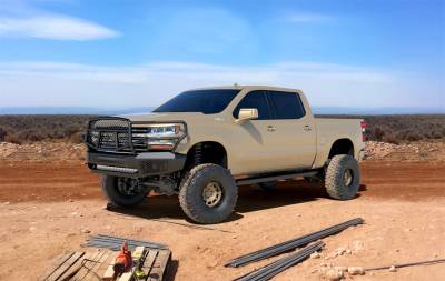 Ranch Hand - Ranch Hand Midnight Series Front Bumper MFC19HBM1 - Image 2