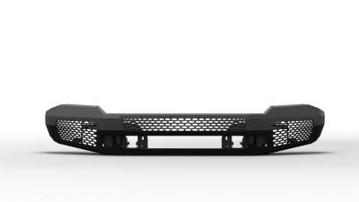 Ranch Hand - Ranch Hand Midnight Series Front Bumper MFC19HBMN - Image 1
