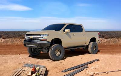 Ranch Hand - Ranch Hand Midnight Series Front Bumper MFC19HBMN - Image 3