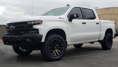 Ranch Hand - Ranch Hand Midnight Series Front Bumper MFC19HBMN - Image 4