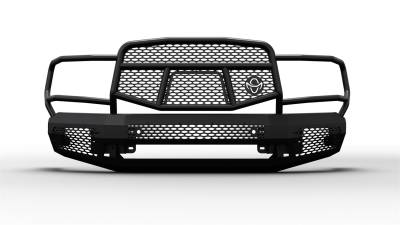 Ranch Hand Midnight Series Front Bumper MFD101BM1