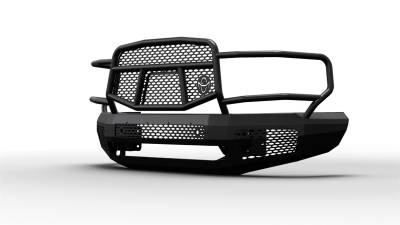 Ranch Hand - Ranch Hand Midnight Series Front Bumper MFD101BM1 - Image 4