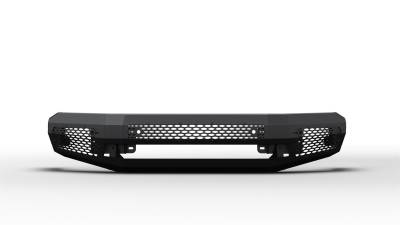 Ranch Hand Midnight Series Front Bumper MFD101BMN