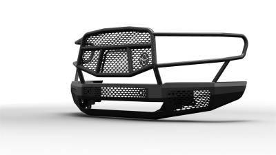 Ranch Hand - Ranch Hand Midnight Series Front Bumper MFD19HBM1 - Image 4